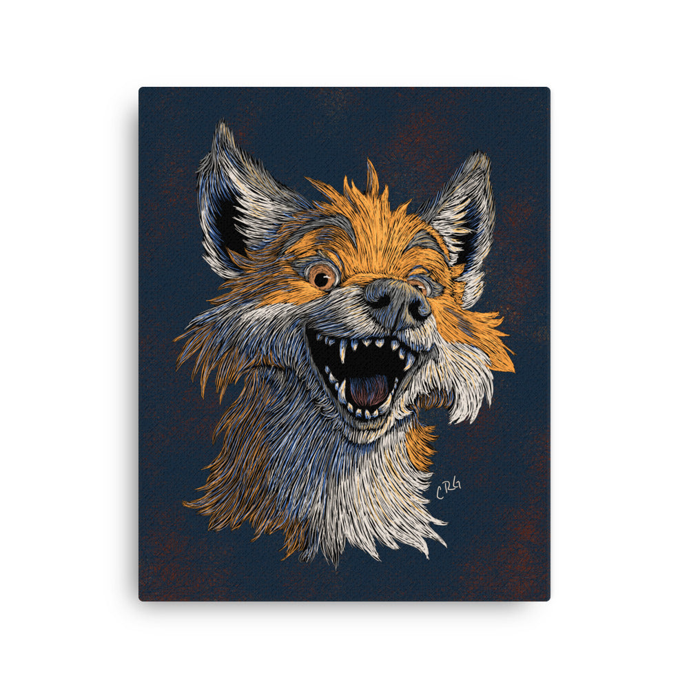 Happy Red Fox, 2024