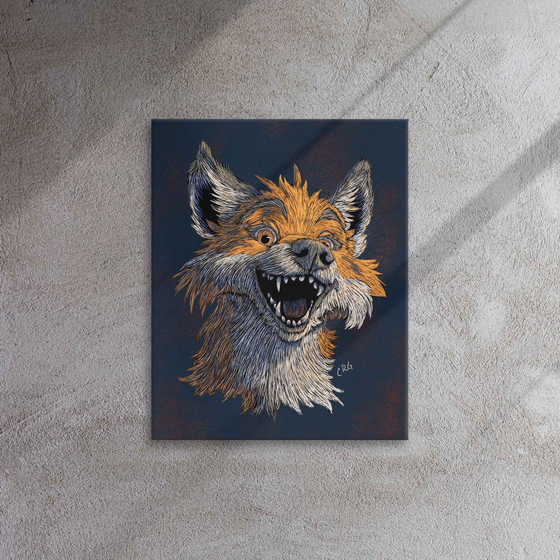 Happy Red Fox, 2024