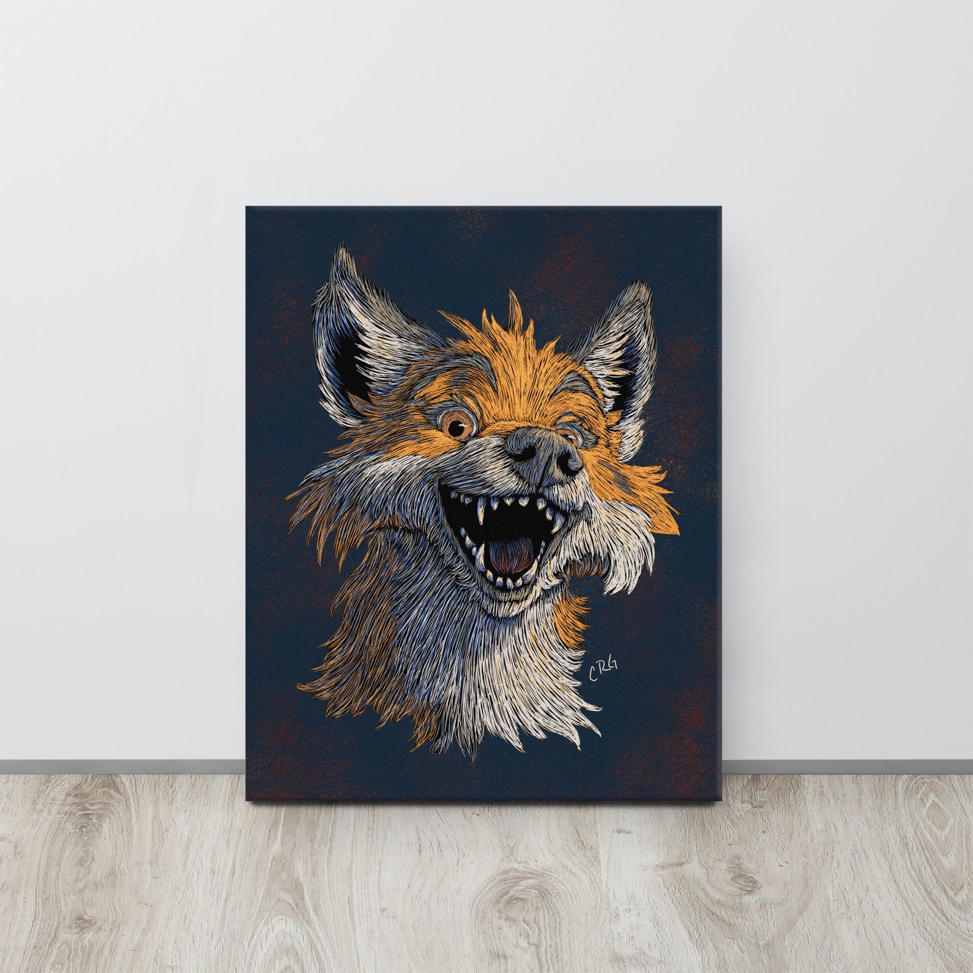 Happy Red Fox, 2024