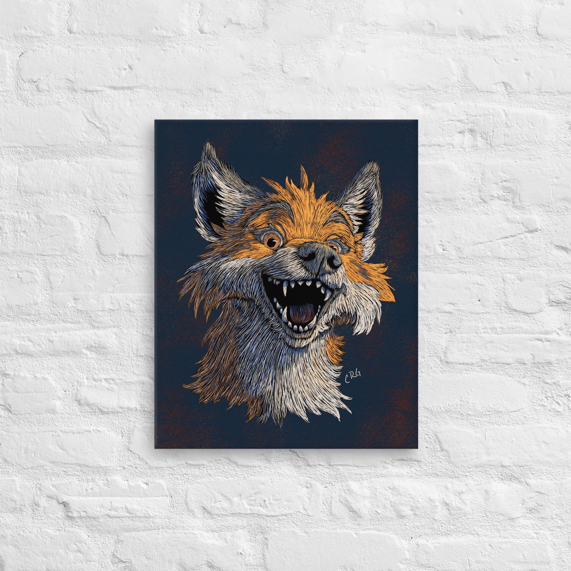 Happy Red Fox, 2024