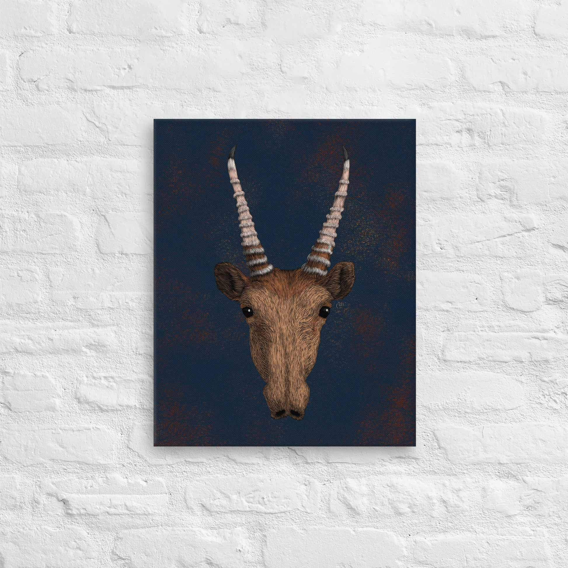Saiga Antelope, 2020