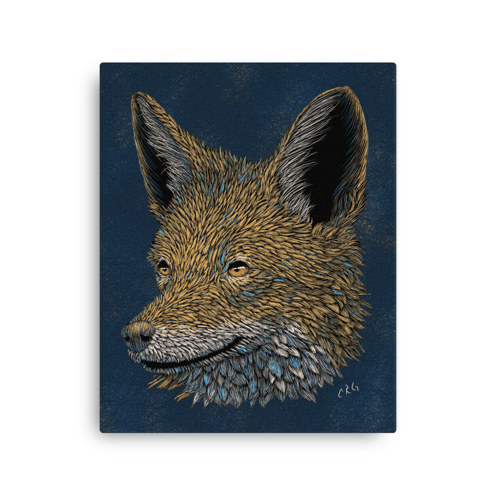 Stylized Jackal, 2023