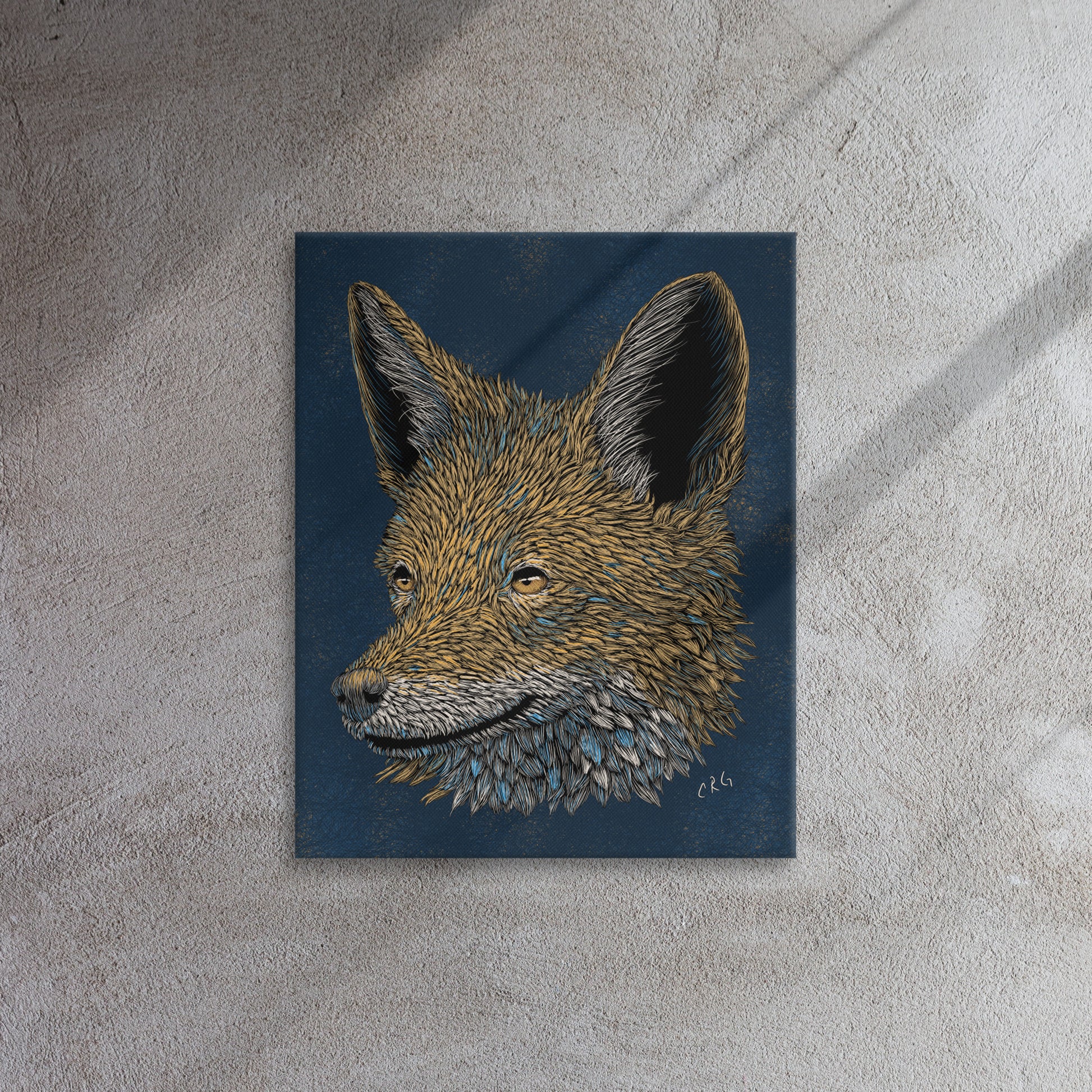 Stylized Jackal, 2023