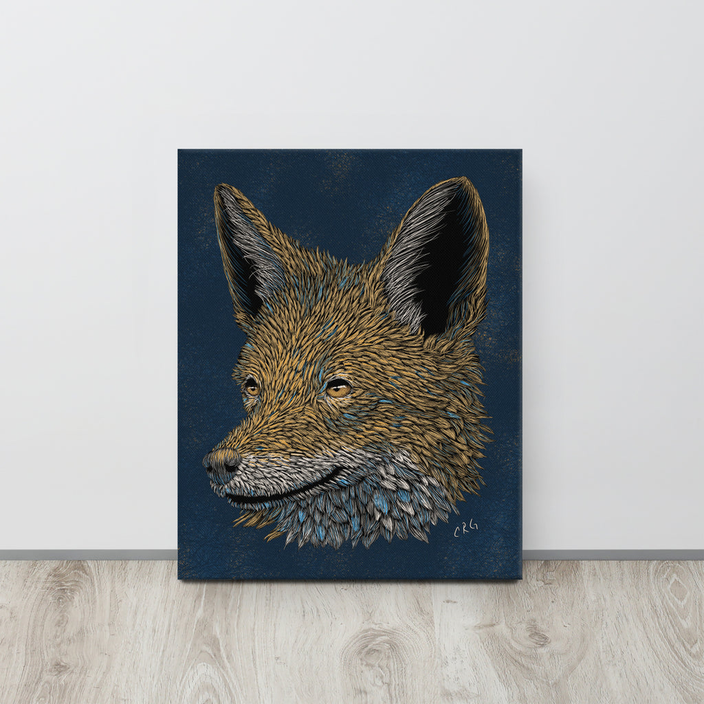 Stylized Jackal, 2023