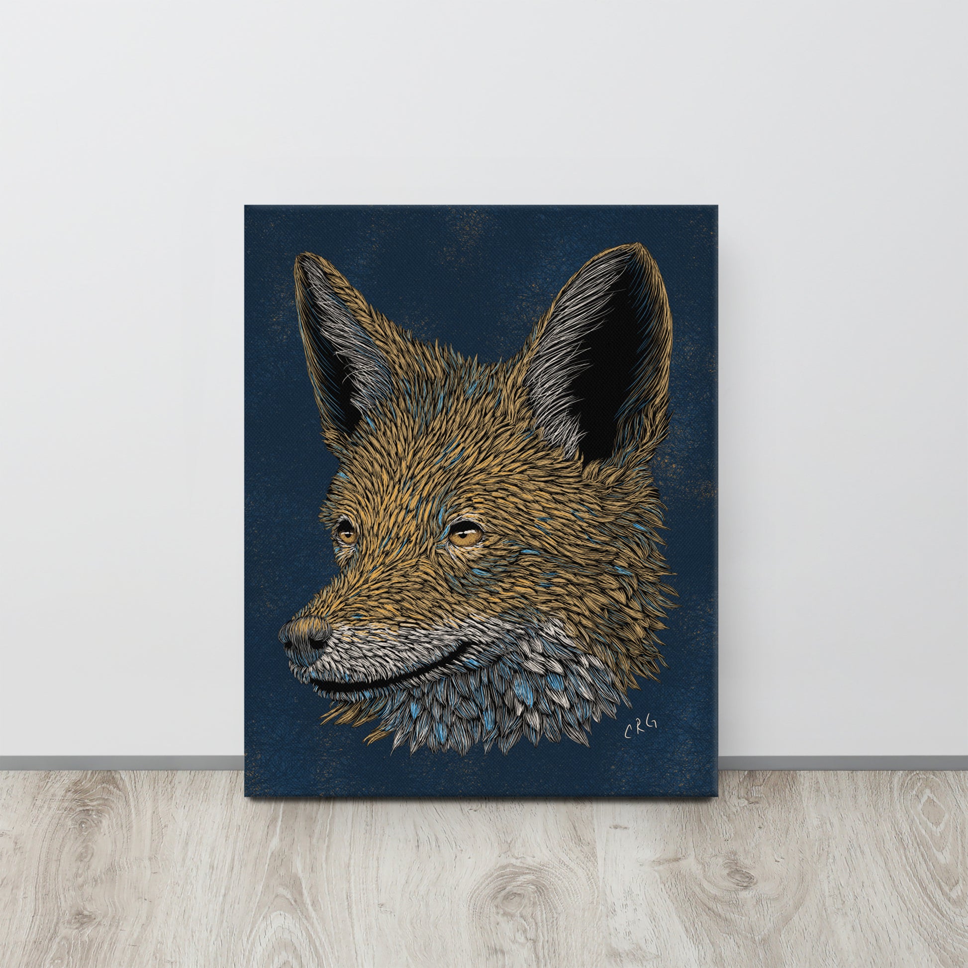 Stylized Jackal, 2023