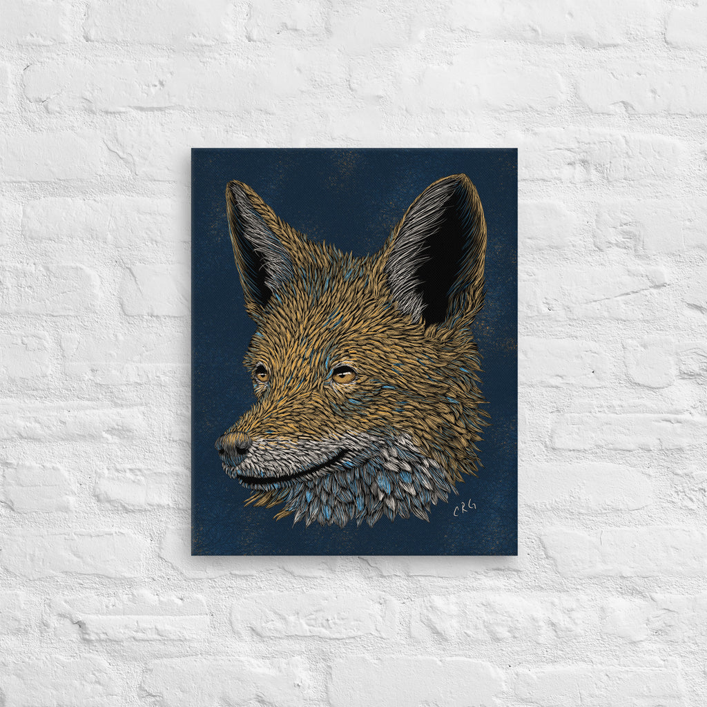 Stylized Jackal, 2023
