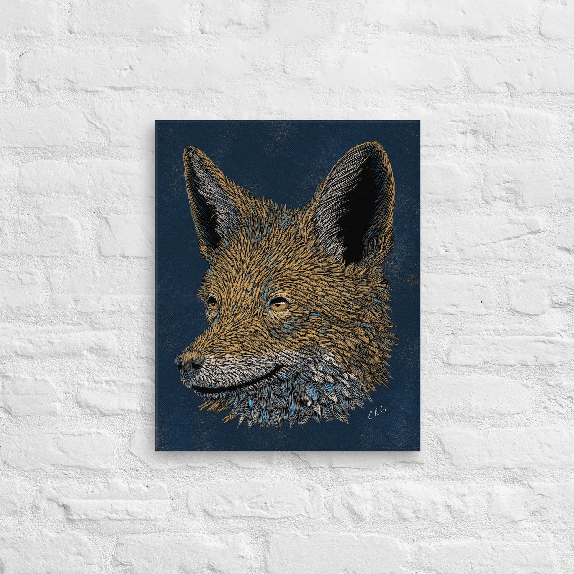 Stylized Jackal, 2023