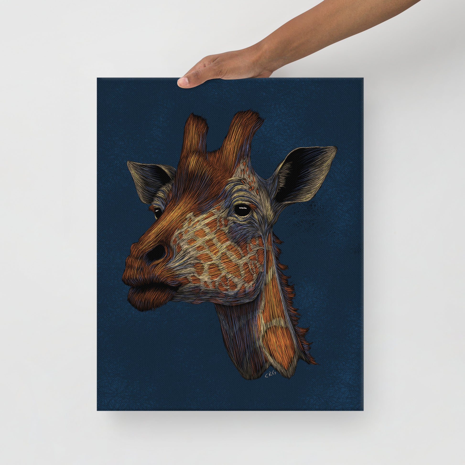 Stylized Giraffe, 2023
