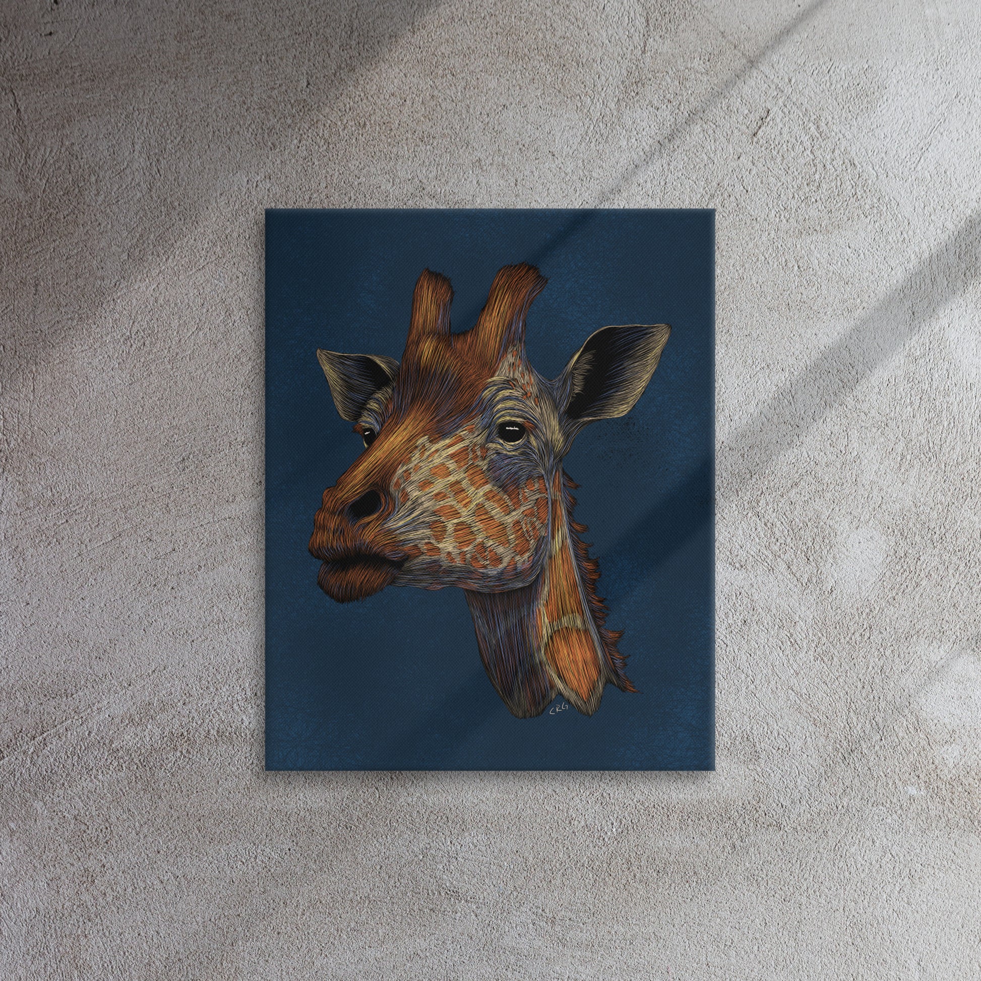 Stylized Giraffe, 2023