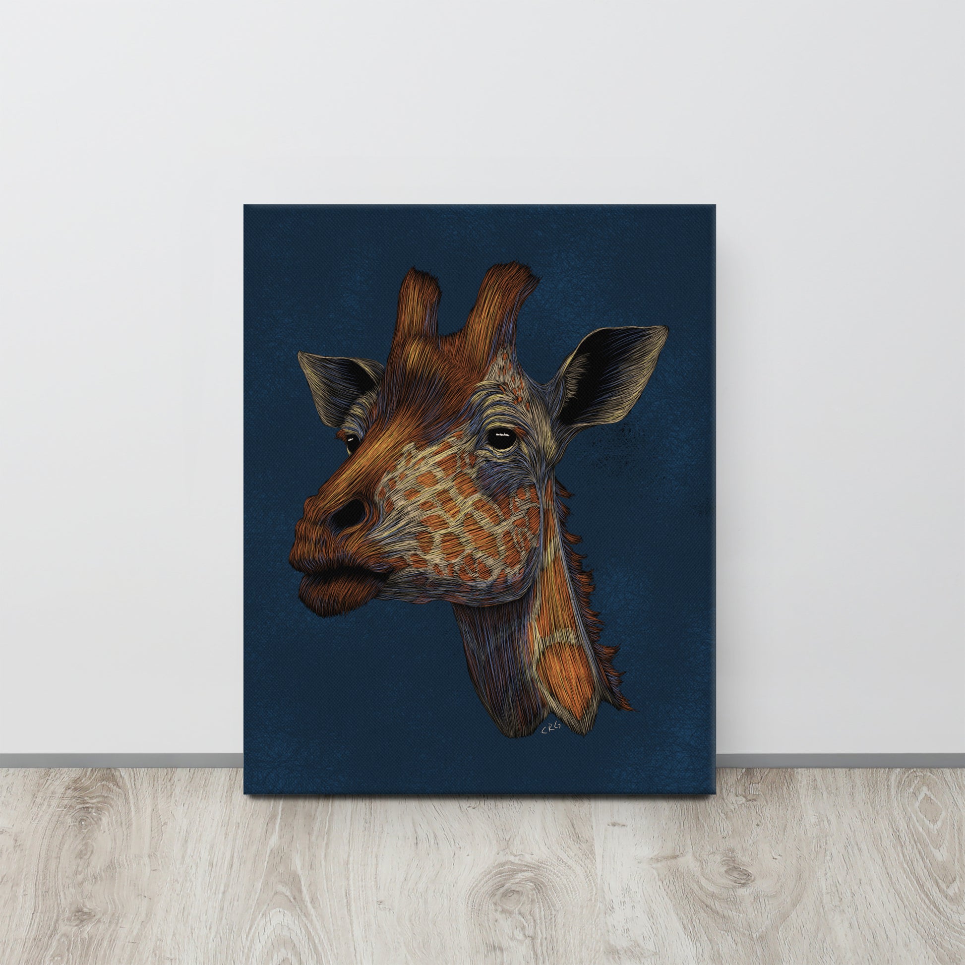 Stylized Giraffe, 2023