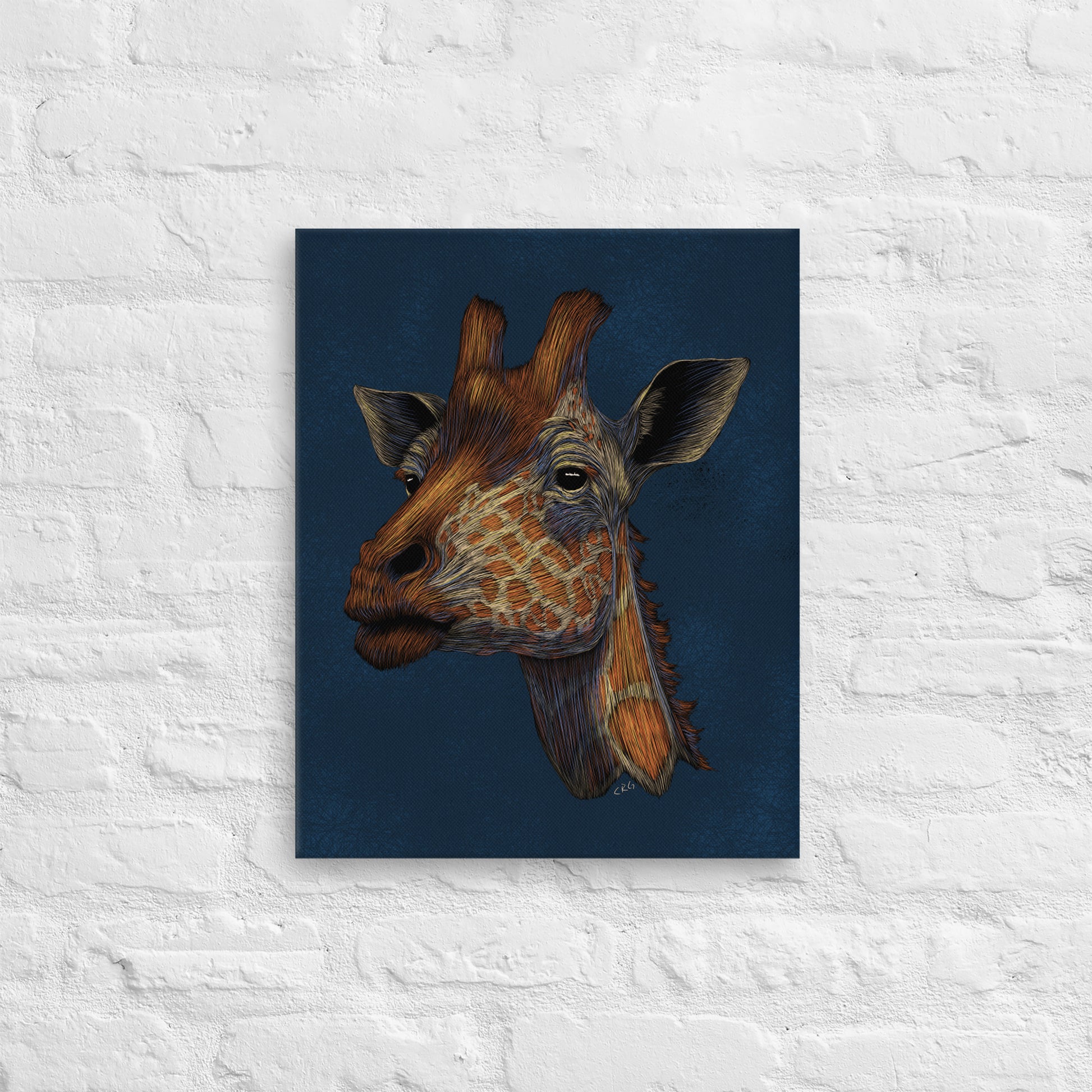 Stylized Giraffe, 2023