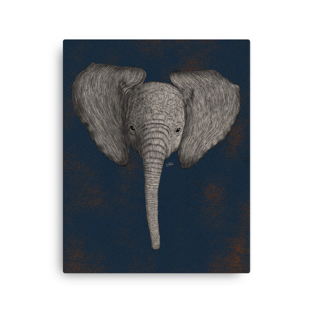 Baby African Elephant, 2020