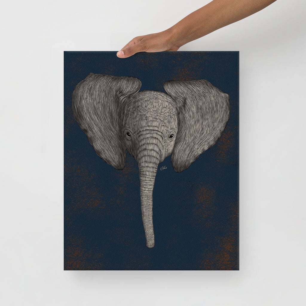 Baby African Elephant, 2020