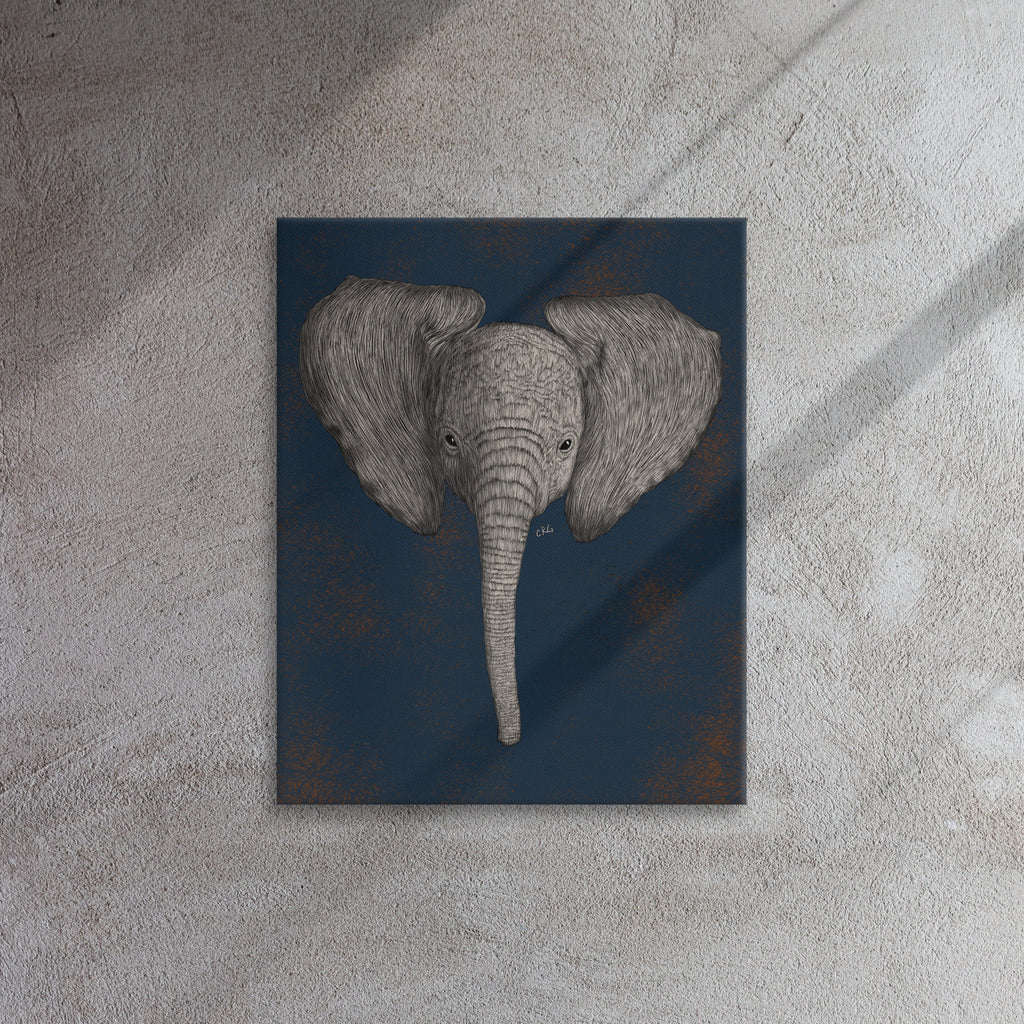 Baby African Elephant, 2020