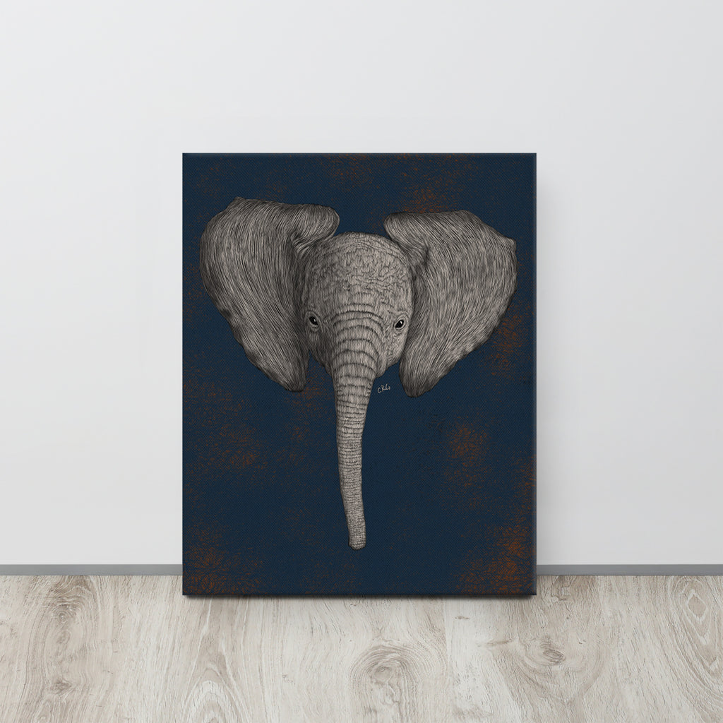 Baby African Elephant, 2020