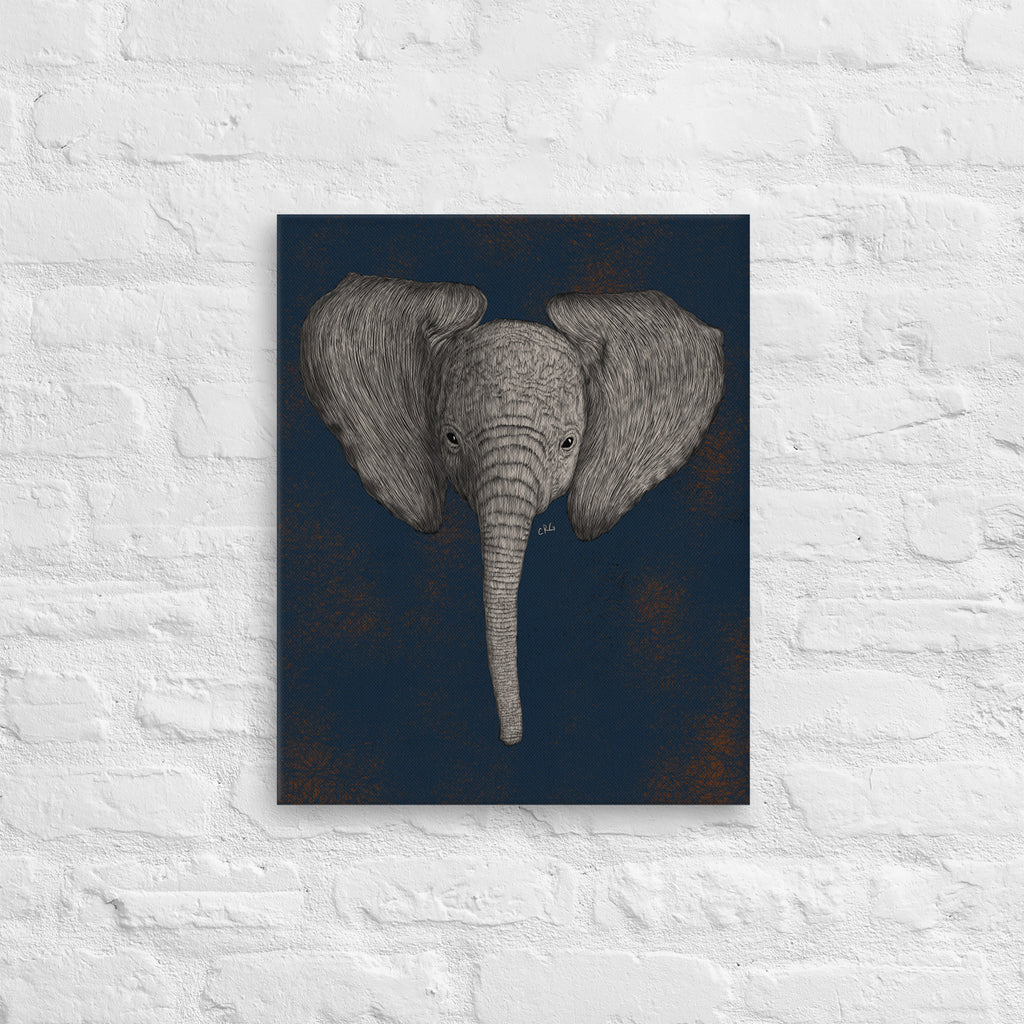 Baby African Elephant, 2020