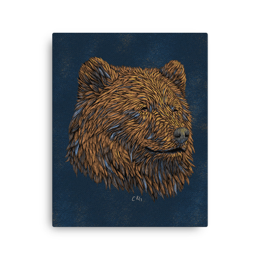 Stylized Grizzly Bear, 2023
