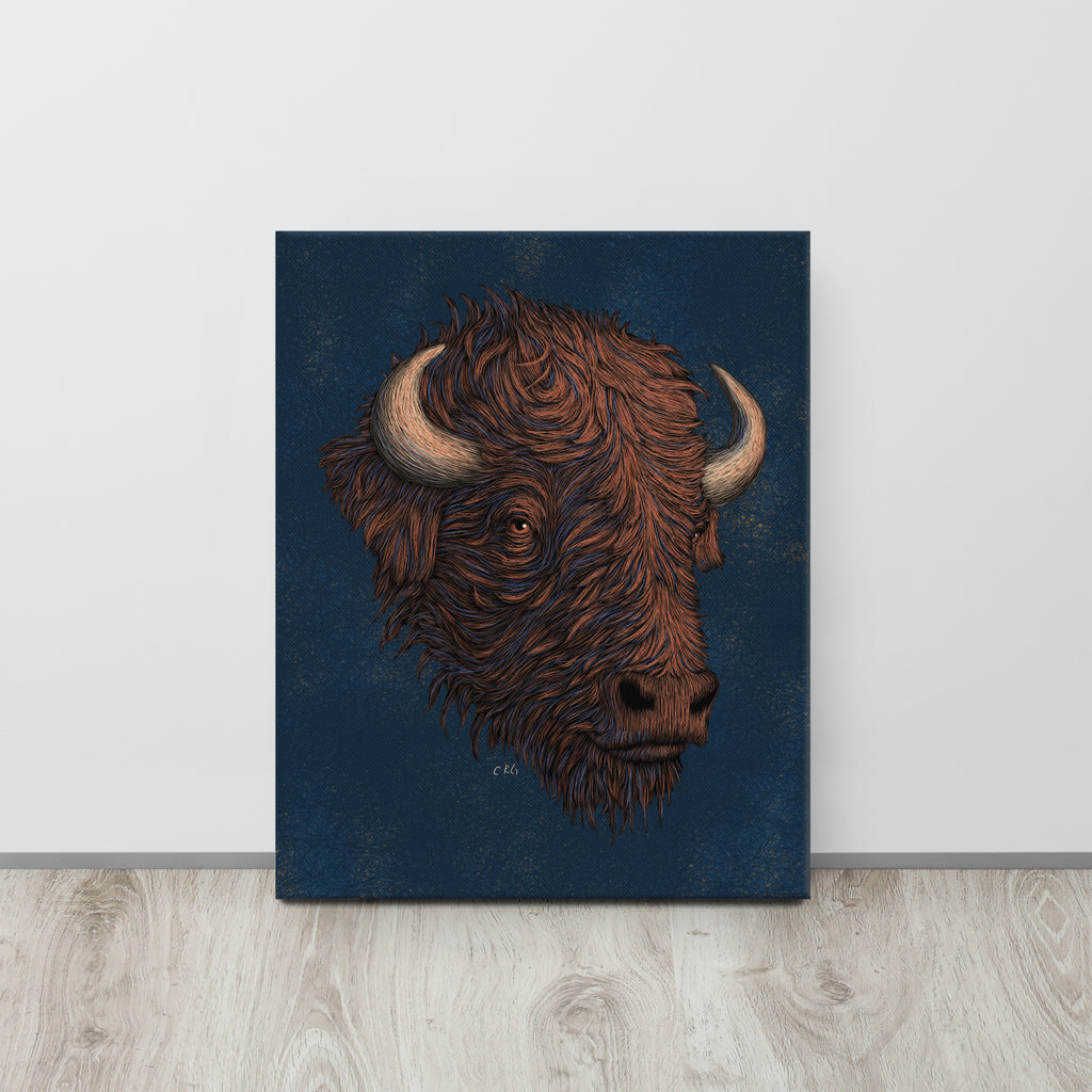 Stylized Bison, 2022