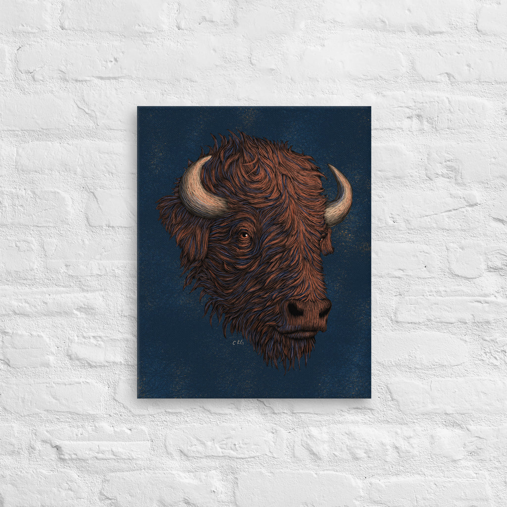 Stylized Bison, 2022