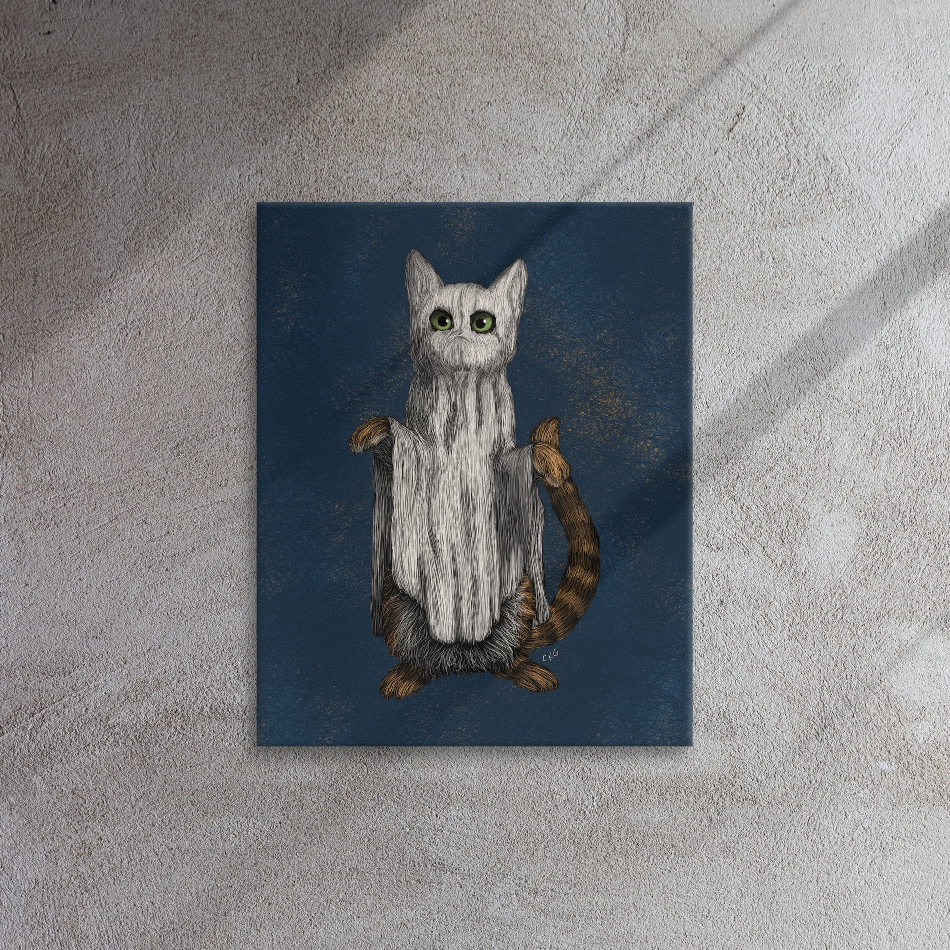 Cat Ghost, 2022