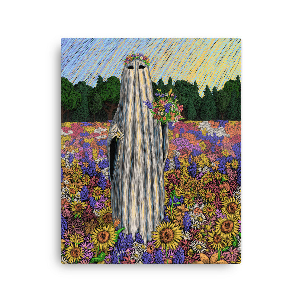 Ghost Picking Wild Flowers, 2025