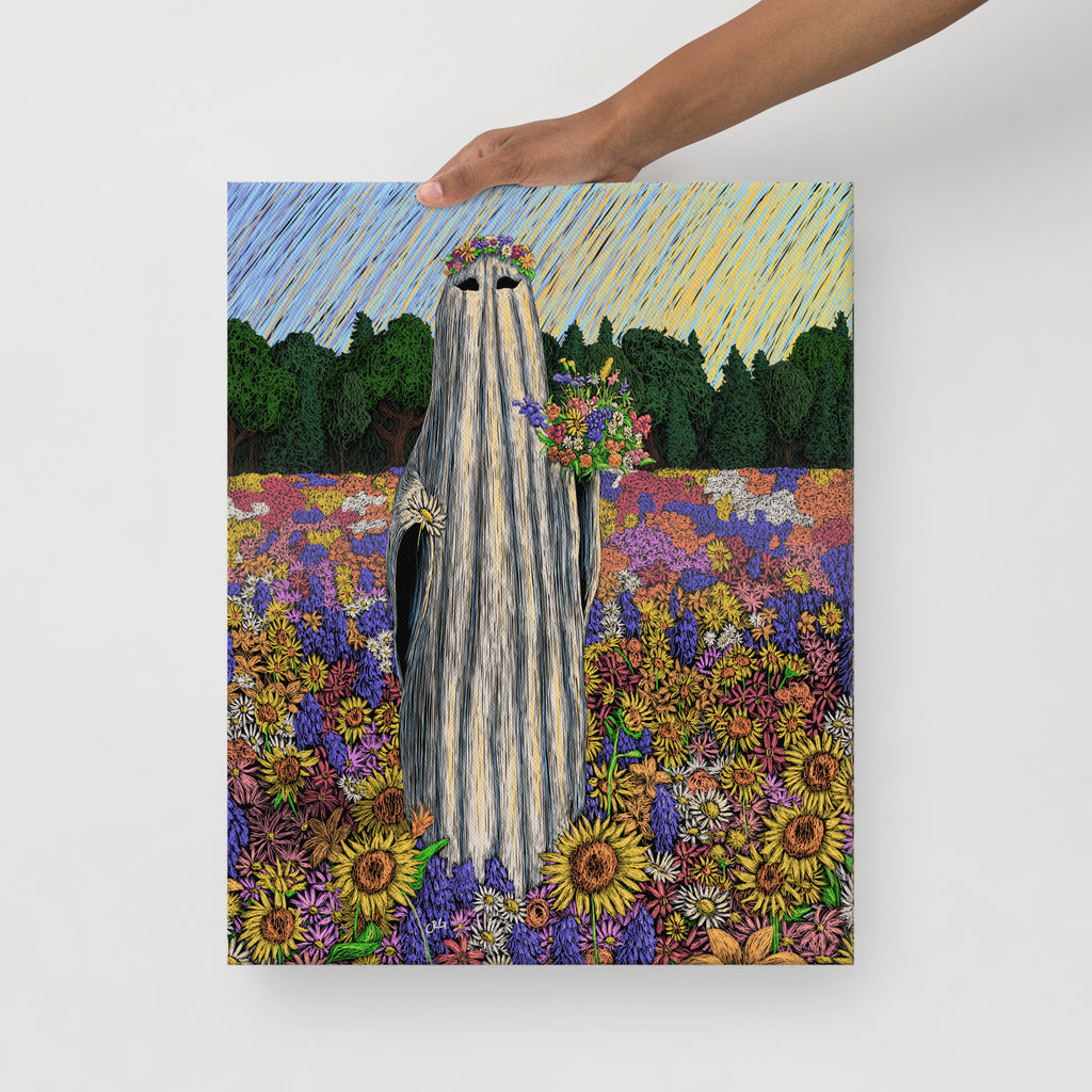 Ghost Picking Wild Flowers, 2025