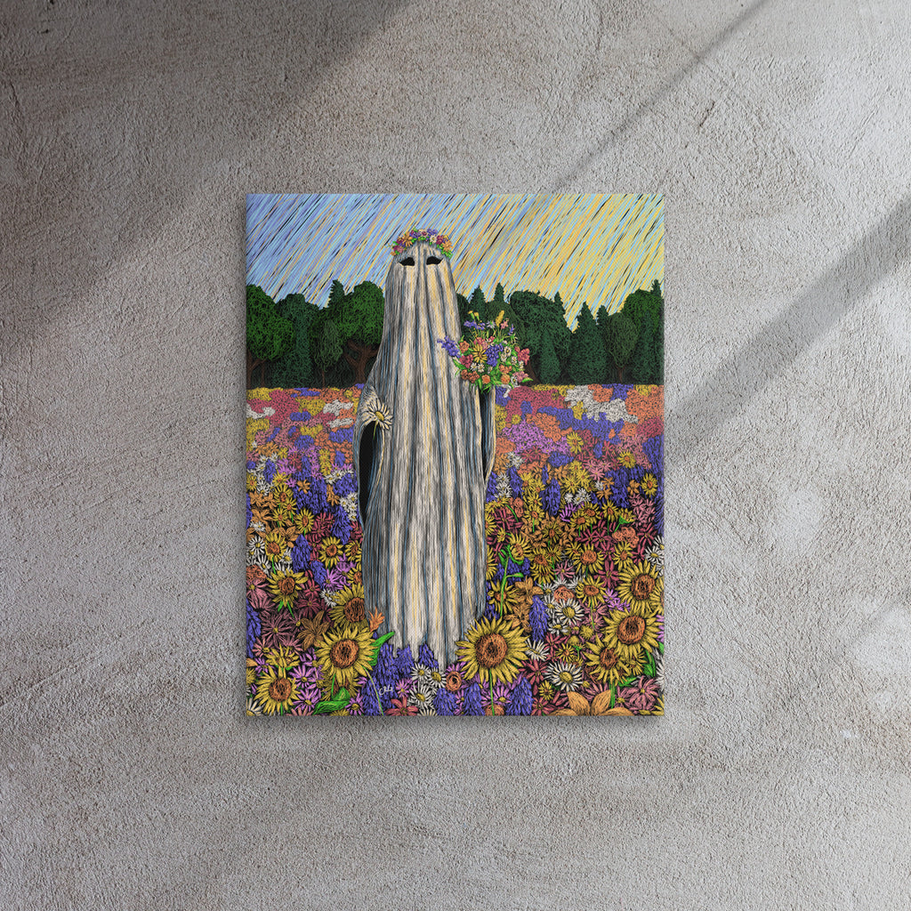 Ghost Picking Wild Flowers, 2025
