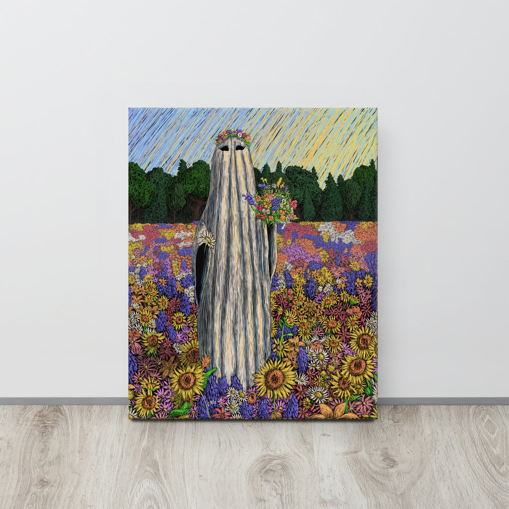 Ghost Picking Wild Flowers, 2025