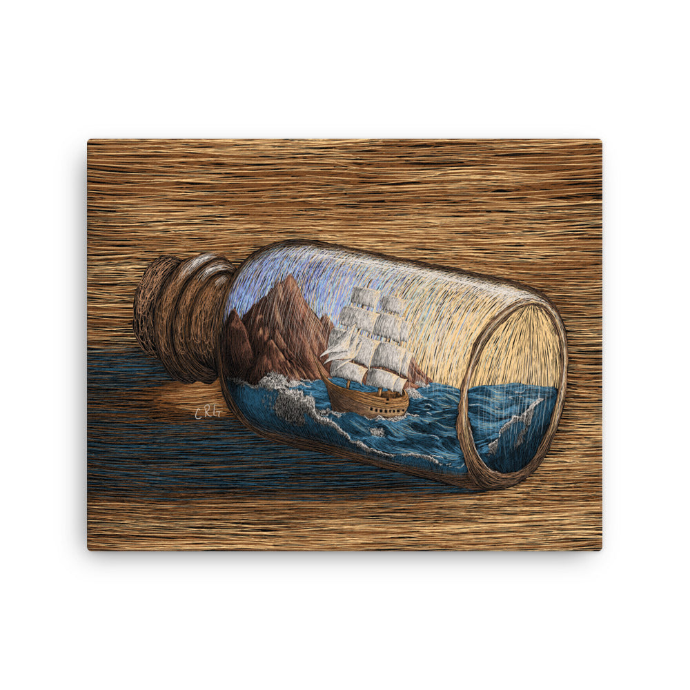 Life in a Bottle, 2025