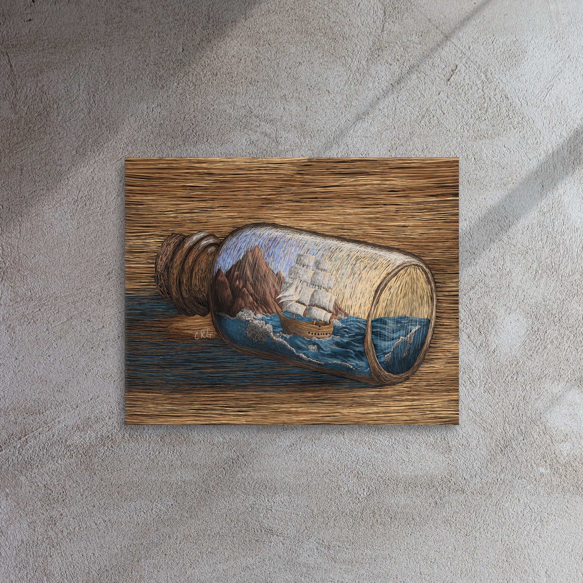 Life in a Bottle, 2025