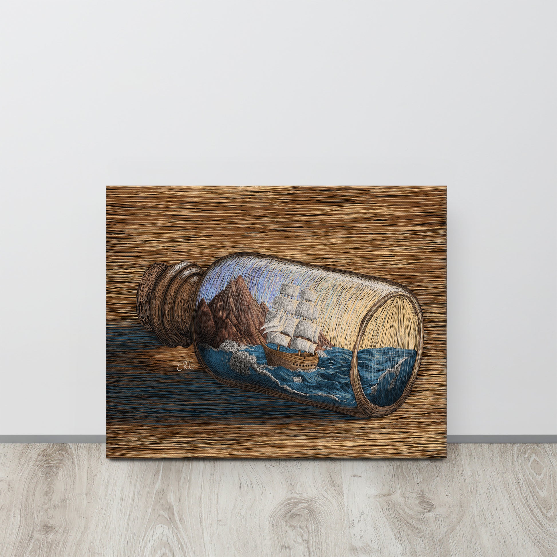 Life in a Bottle, 2025