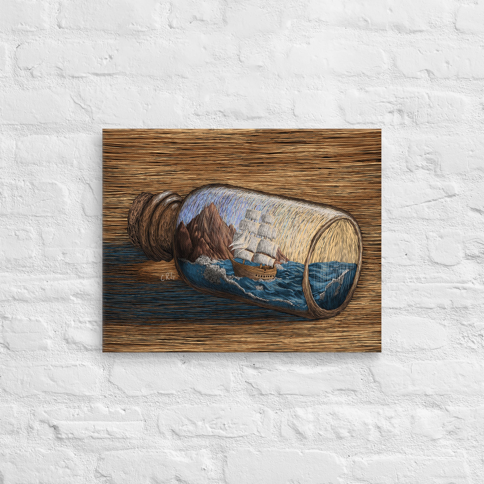 Life in a Bottle, 2025