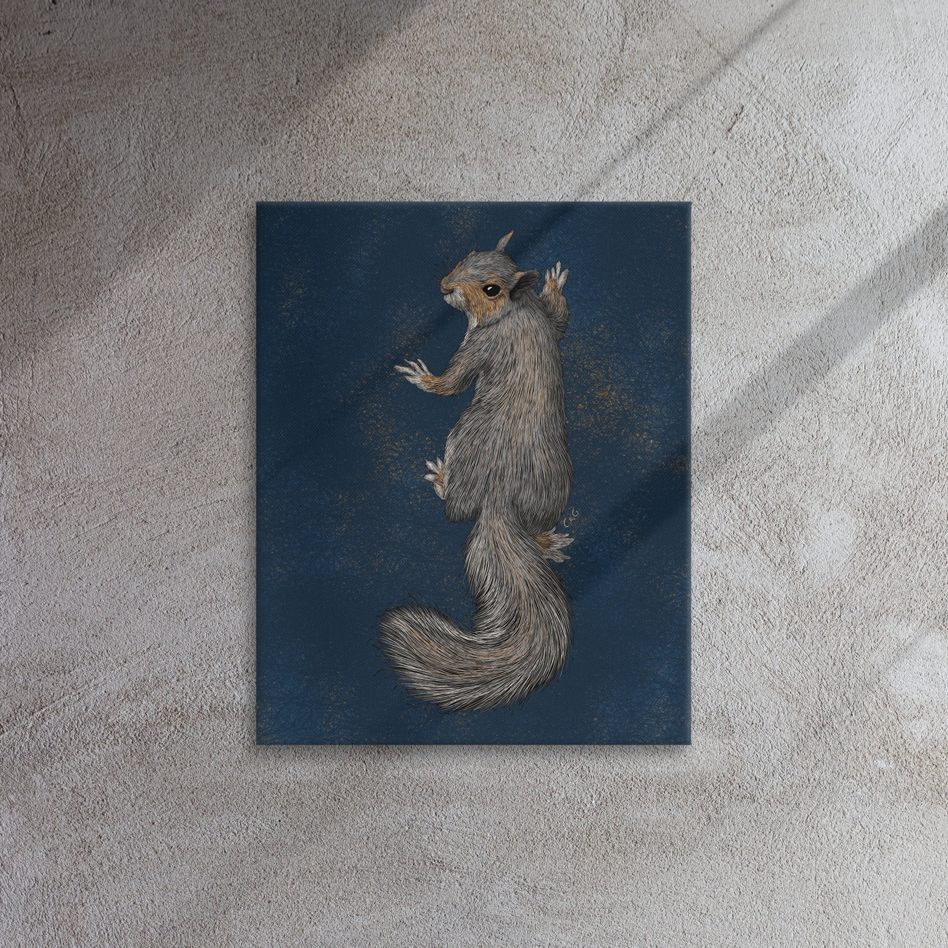 Climbing Squirrel, 2020