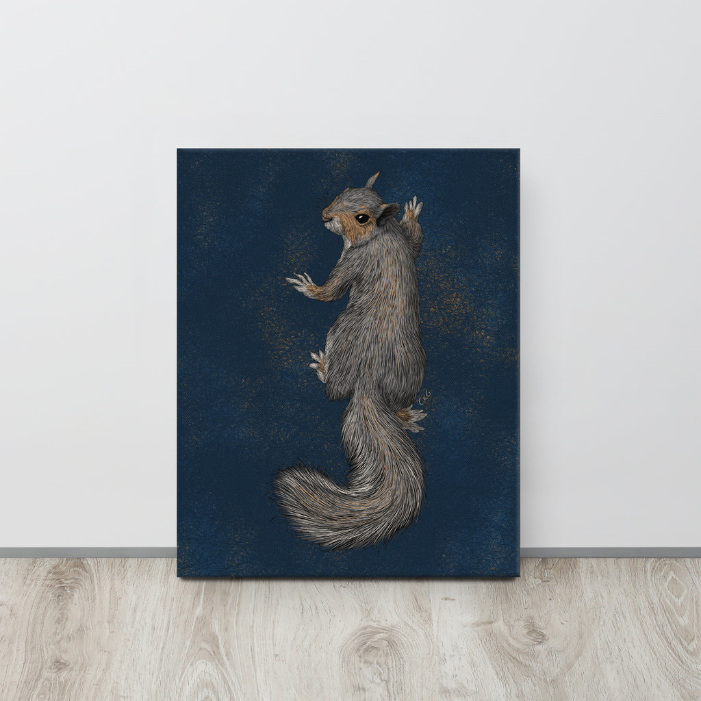 Climbing Squirrel, 2020