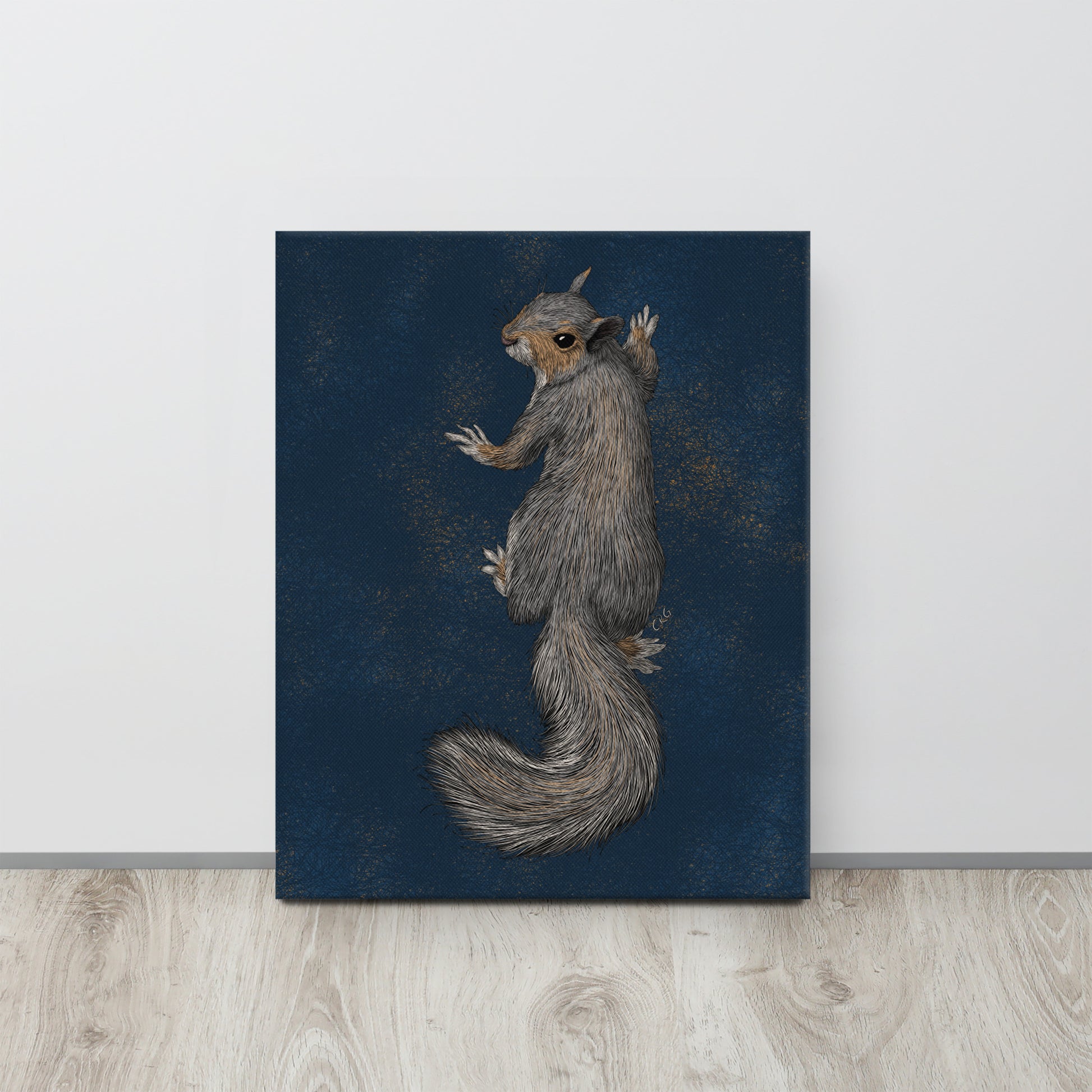 Climbing Squirrel, 2020