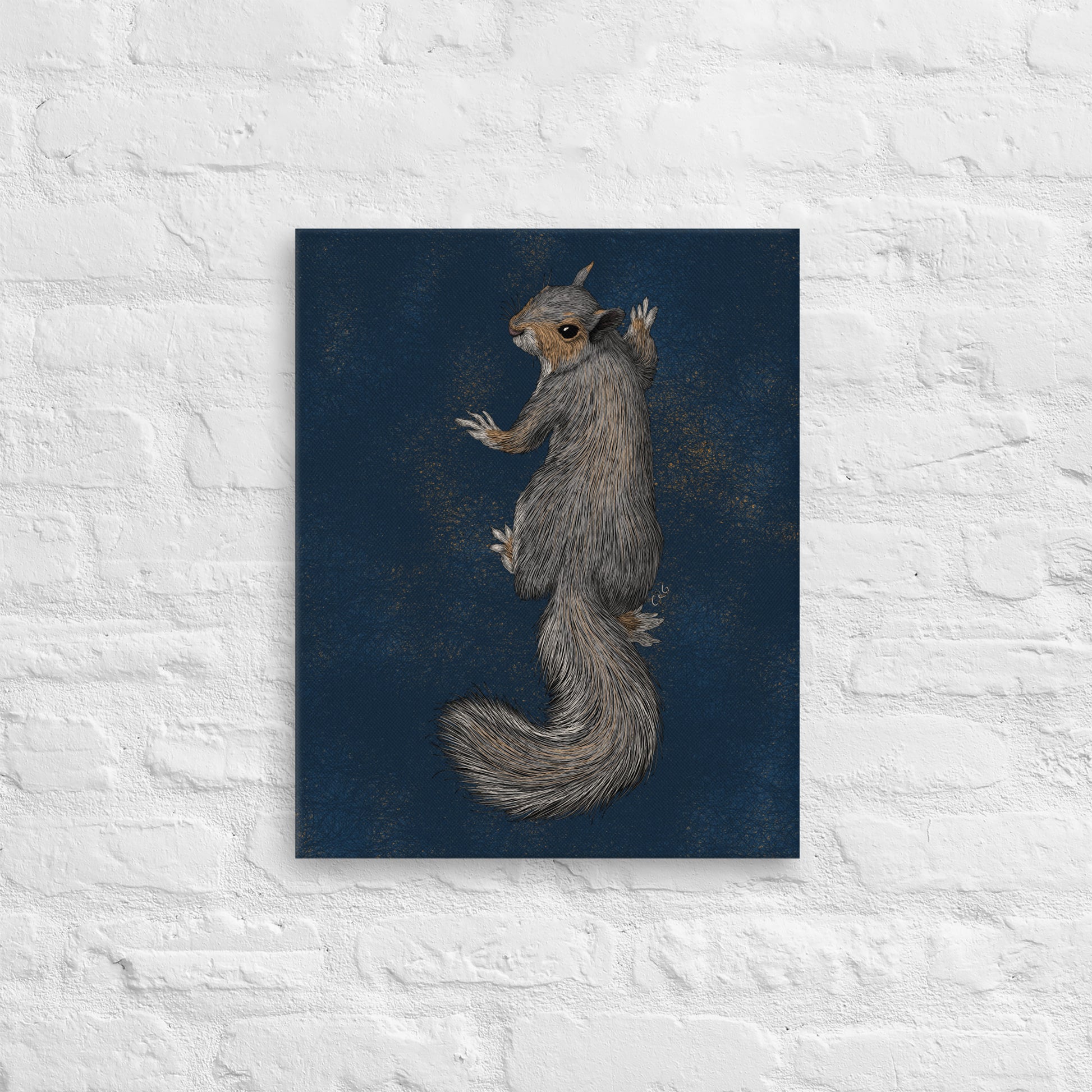 Climbing Squirrel, 2020