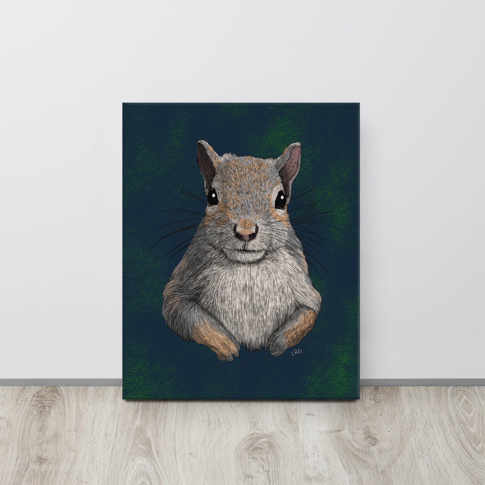 Squirrel, 2019