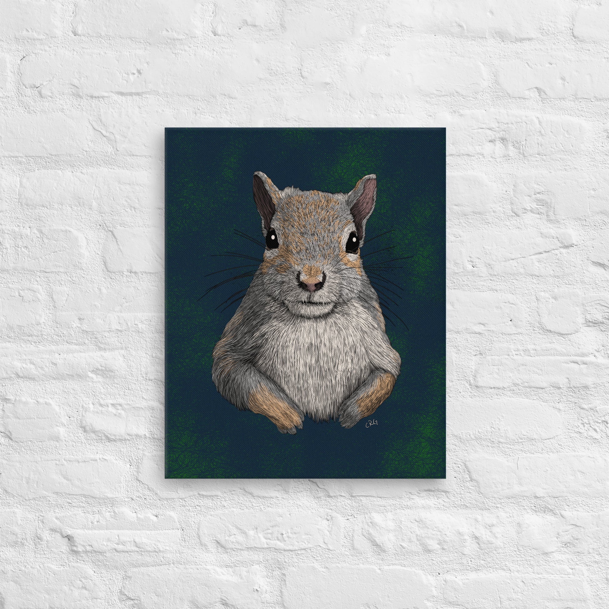 Squirrel, 2019