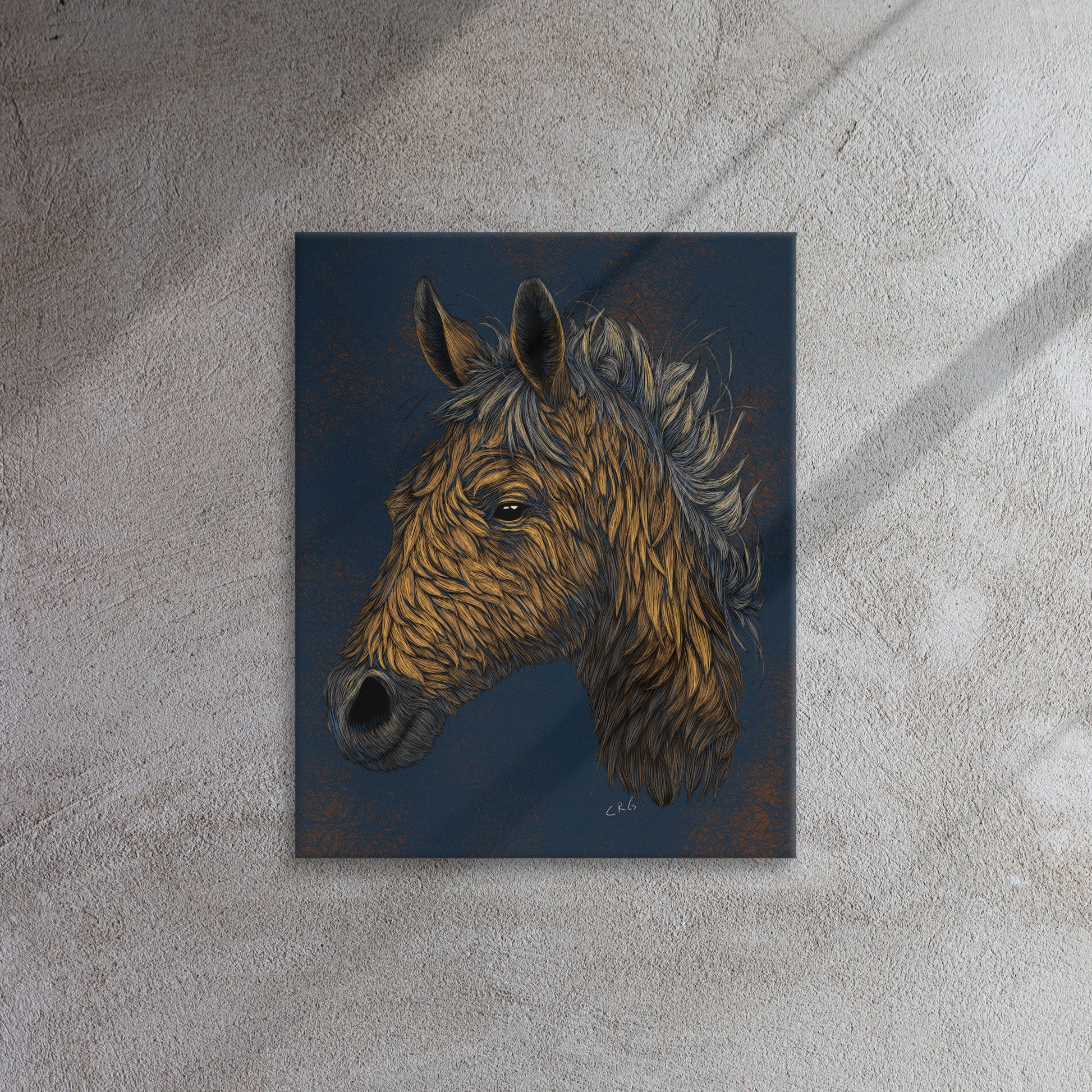 Stylized Horse, 2023