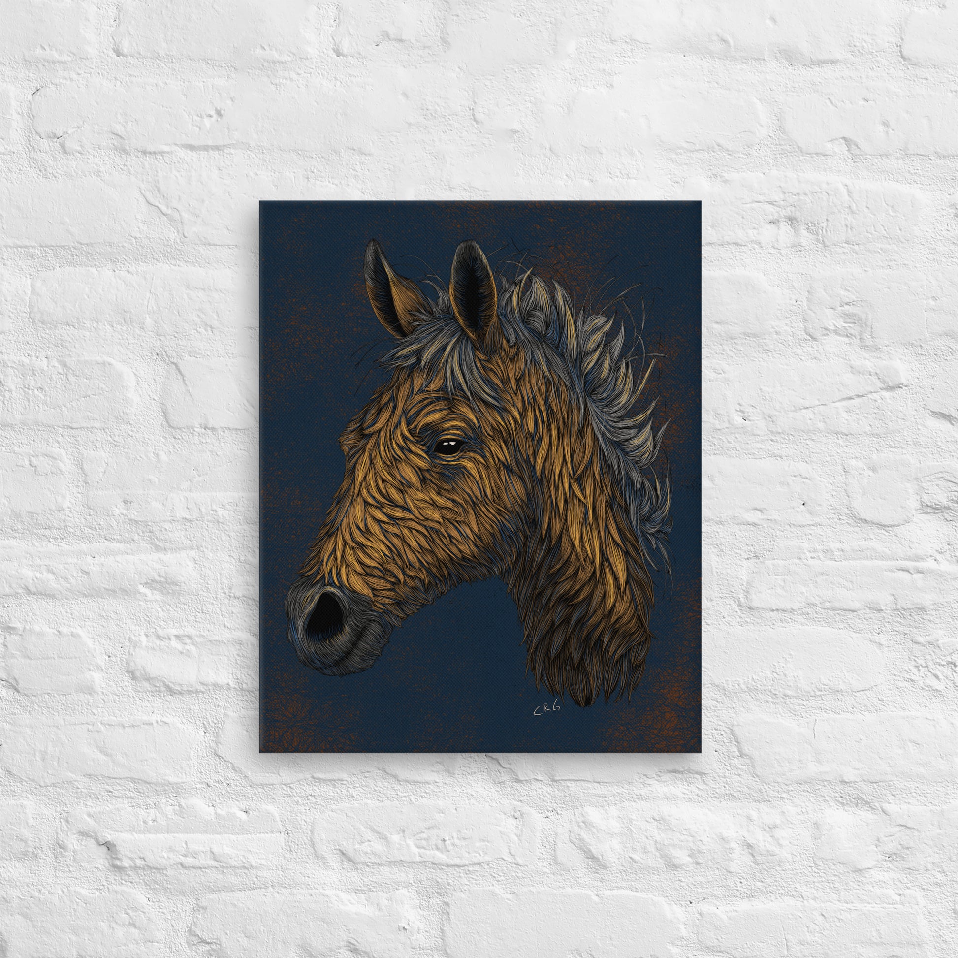 Stylized Horse, 2023