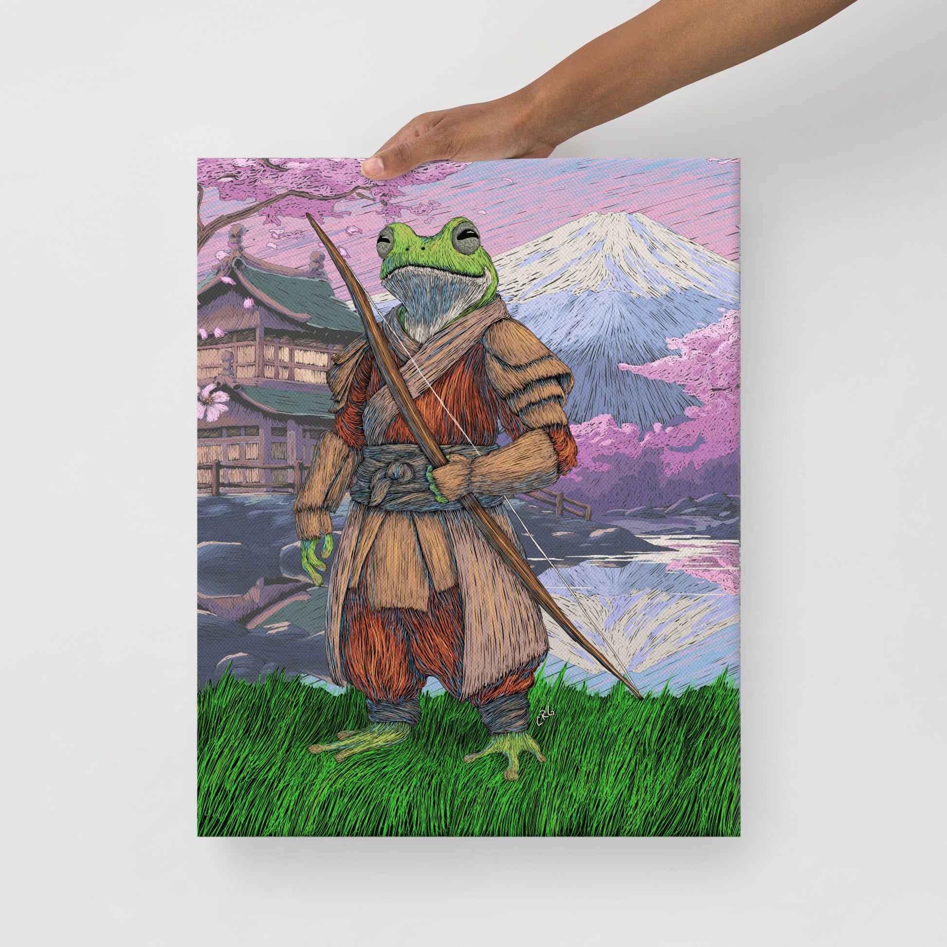 Frog Samurai, 2024