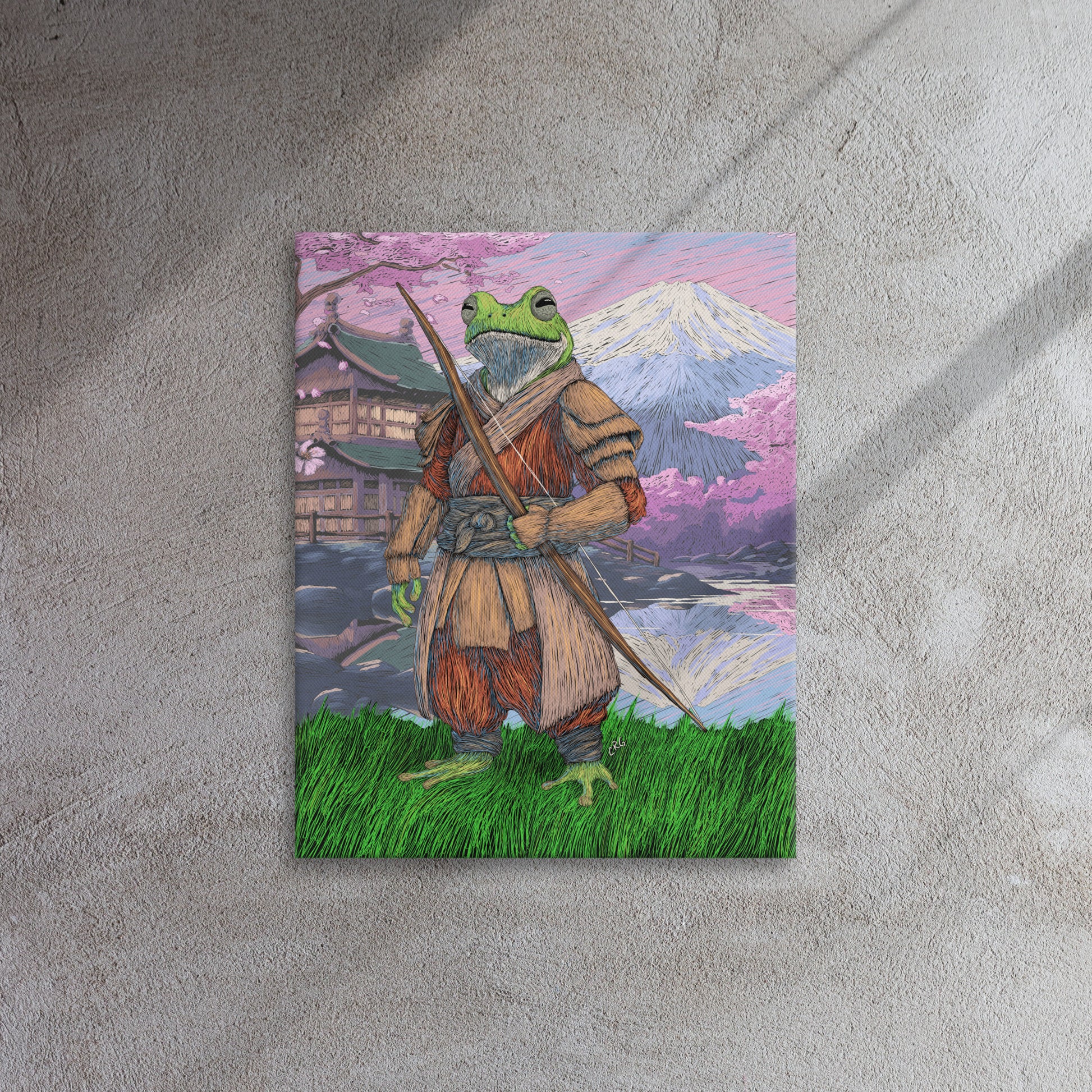 Frog Samurai, 2024