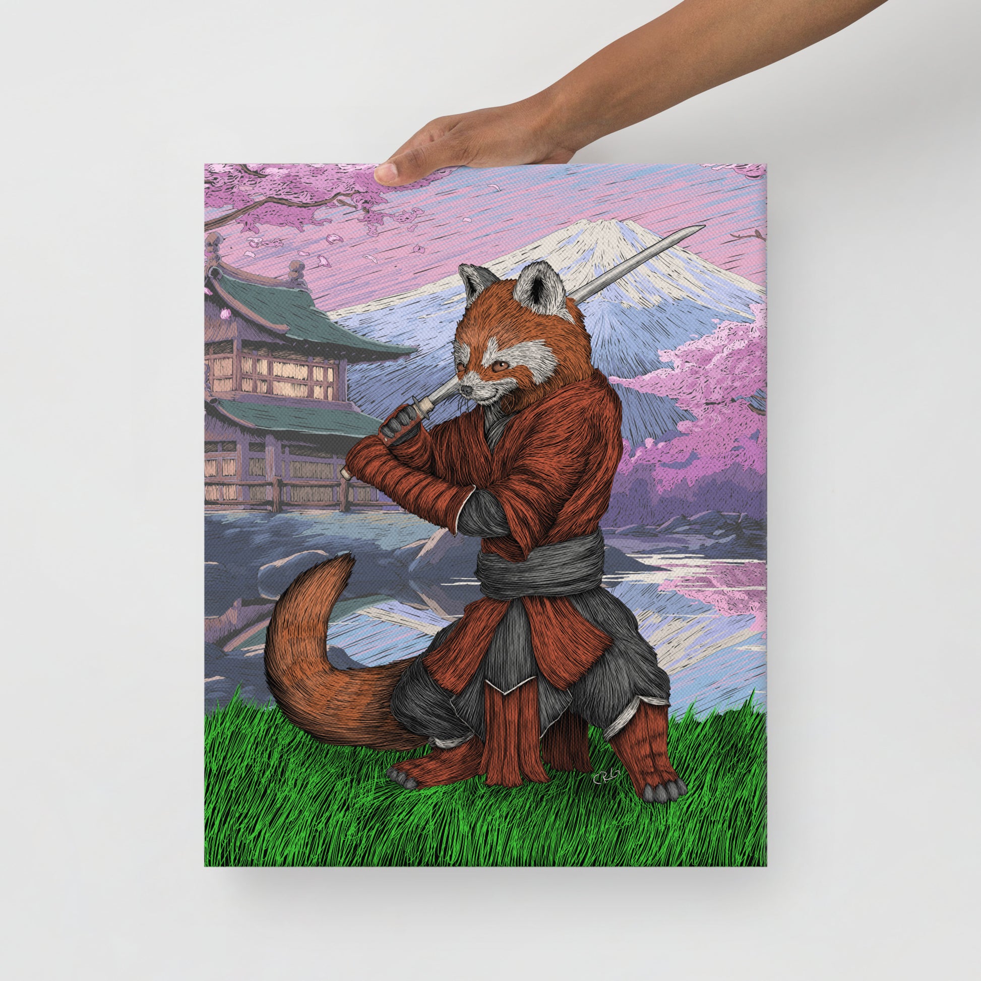 Red Panda Samurai, 2023