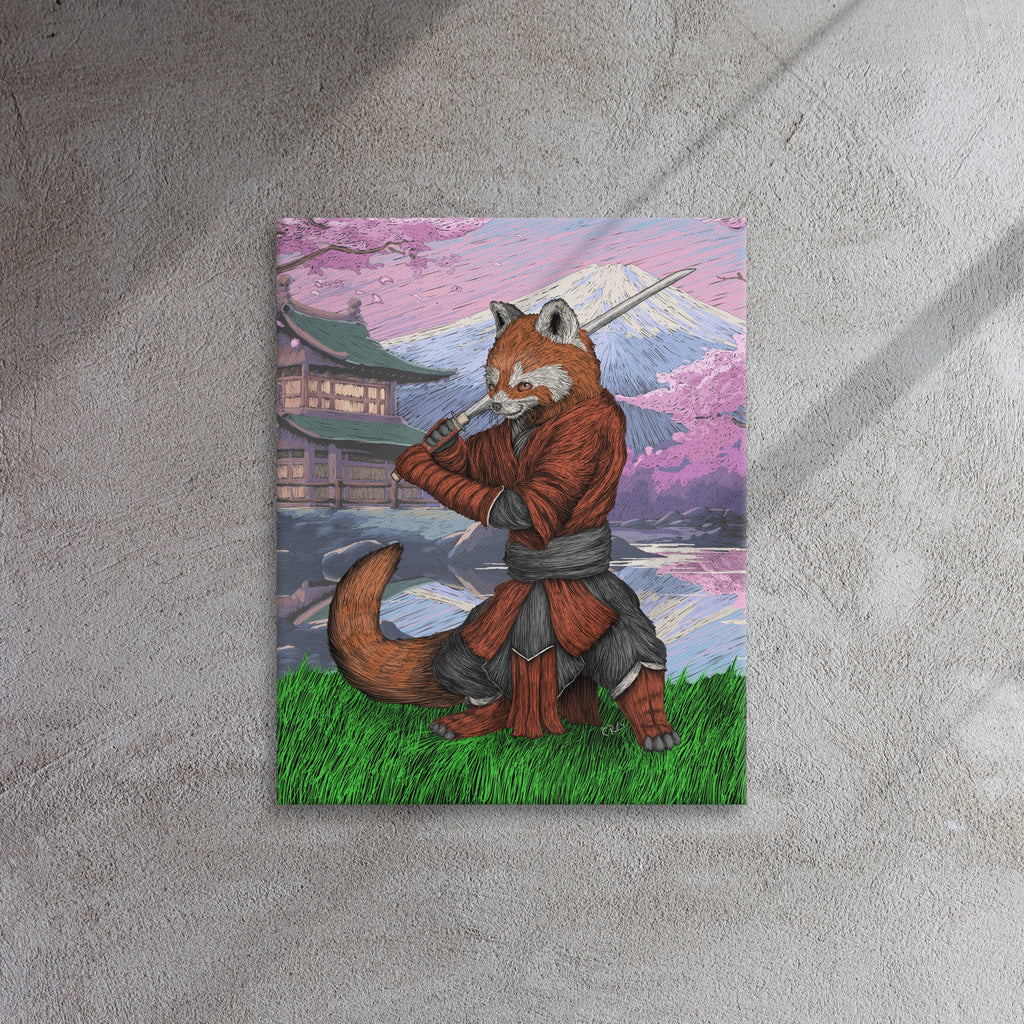 Red Panda Samurai, 2023