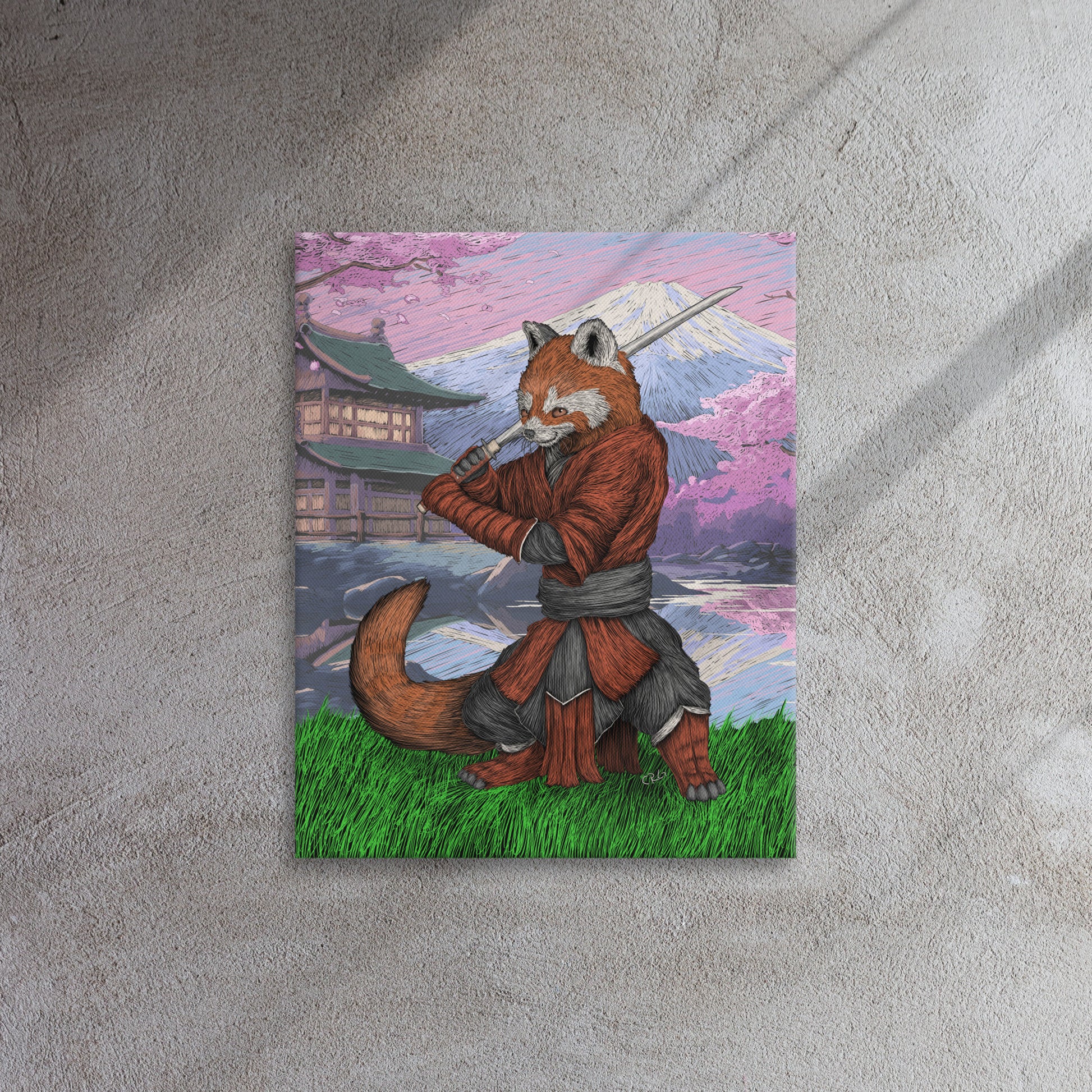 Red Panda Samurai, 2023