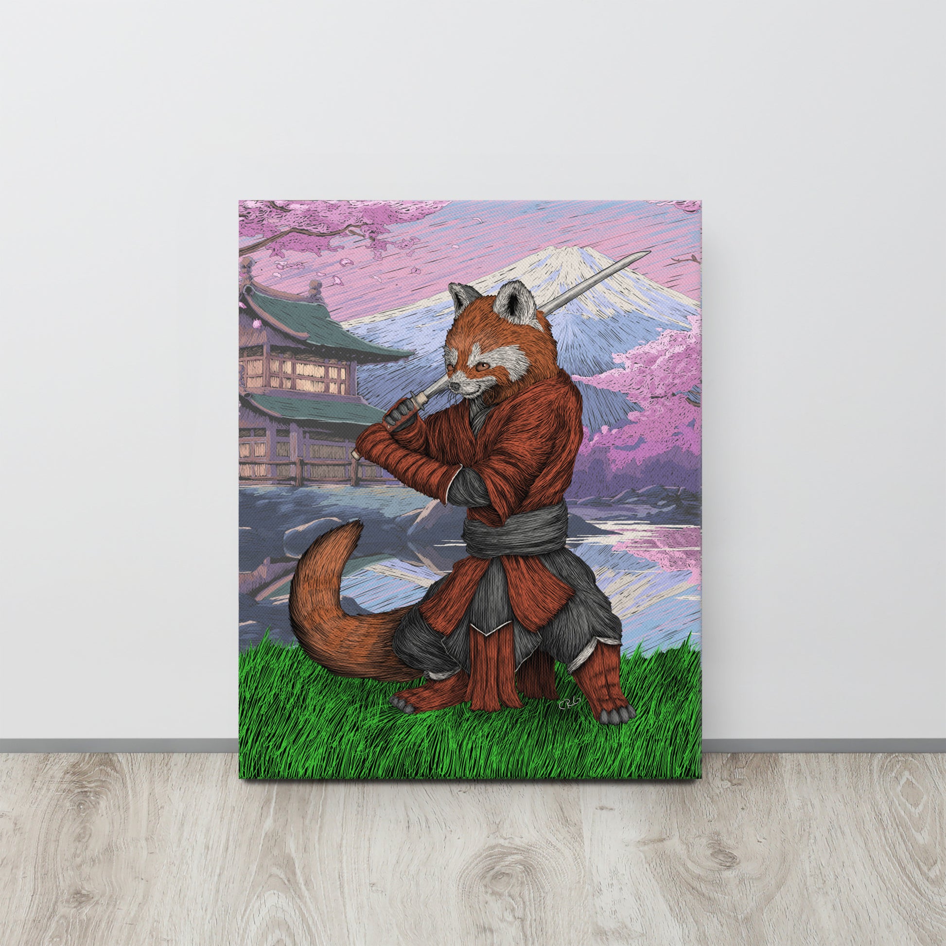 Red Panda Samurai, 2023