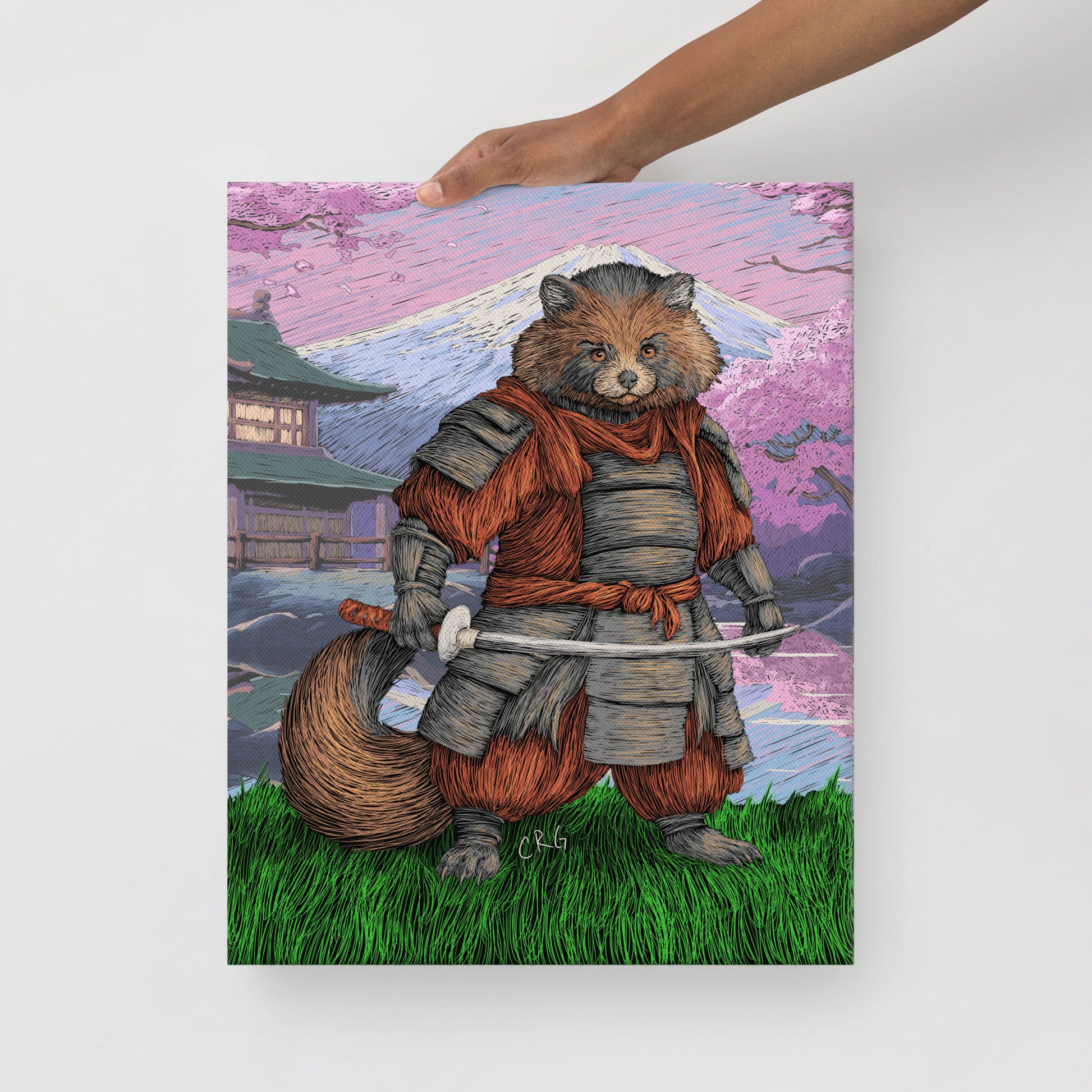Tanuki Samurai, 2024