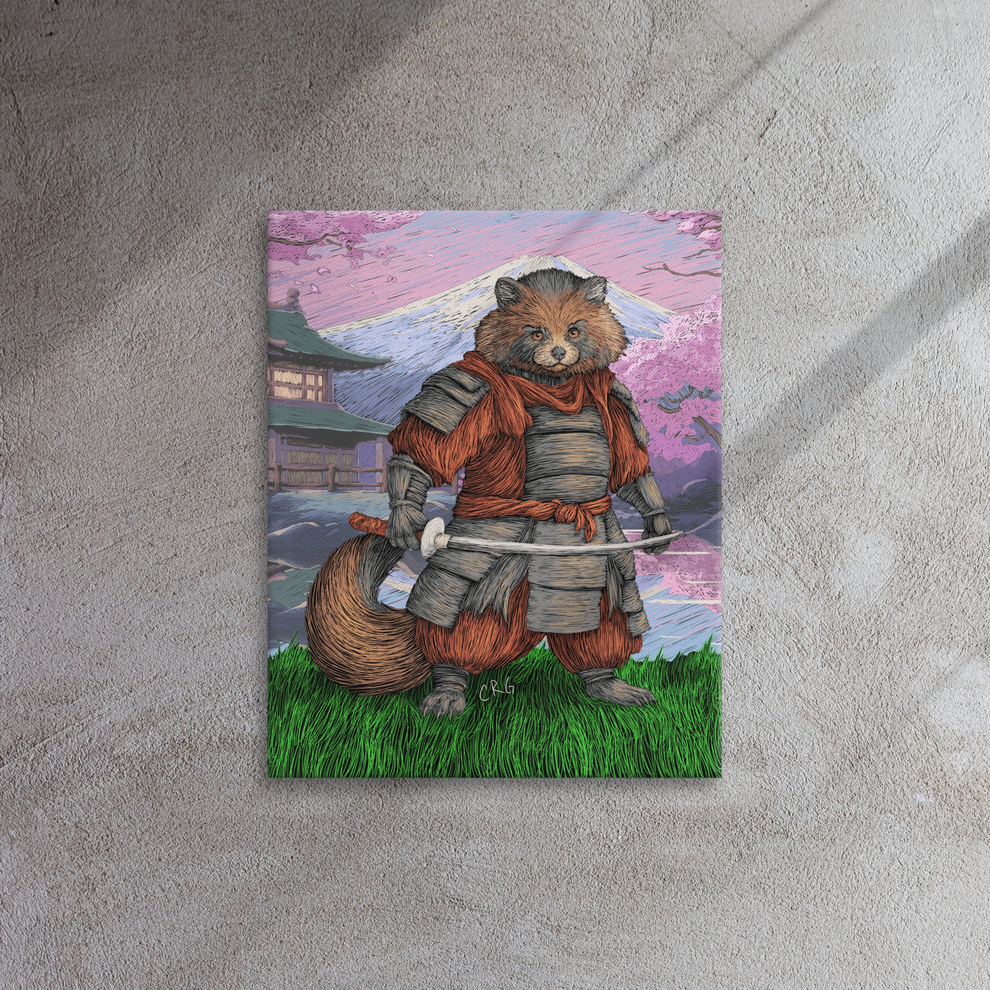 Tanuki Samurai, 2024