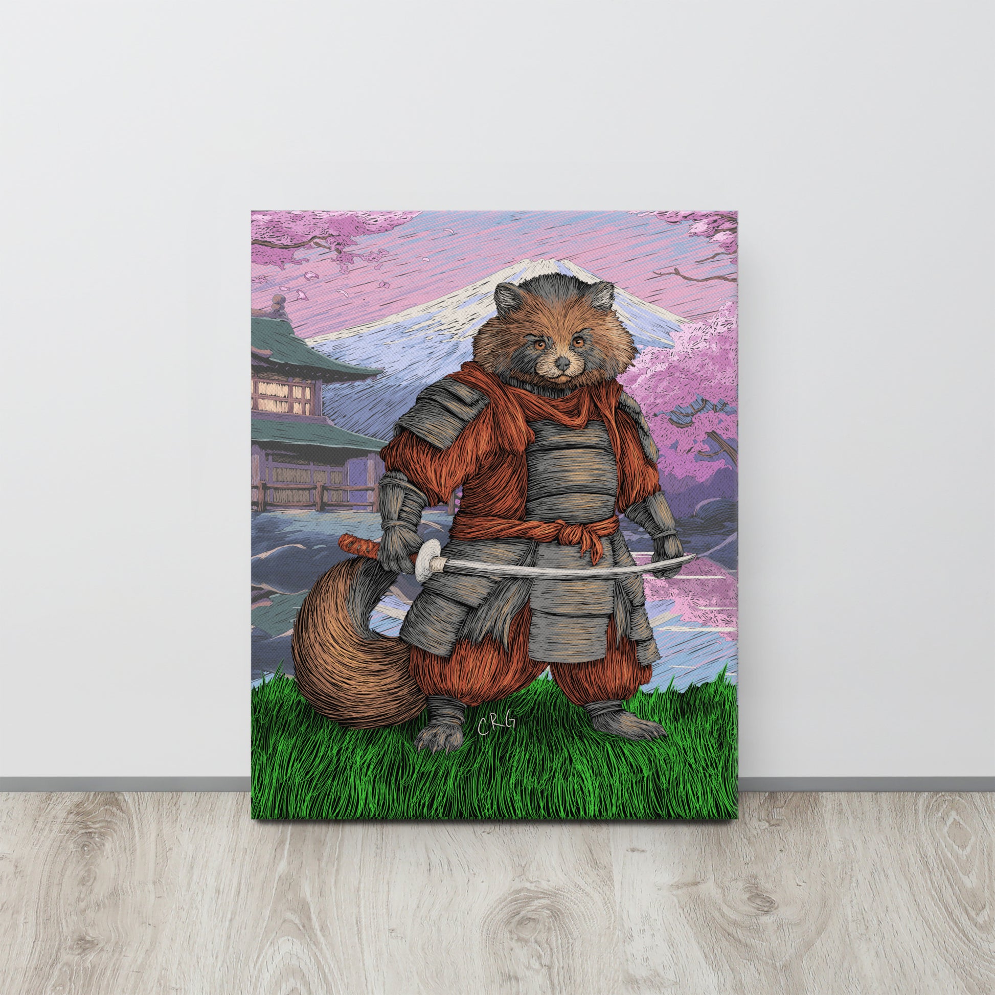 Tanuki Samurai, 2024