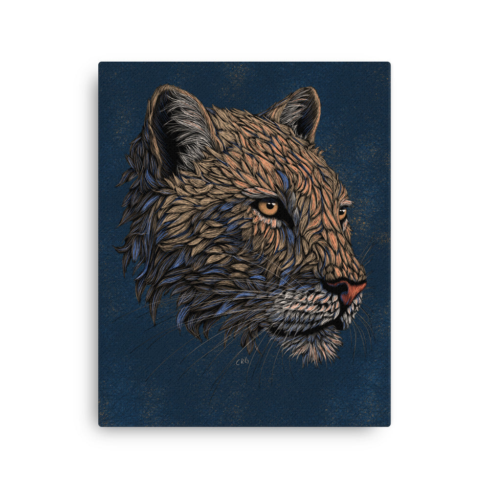 Stylized Mountain Lion, 2023